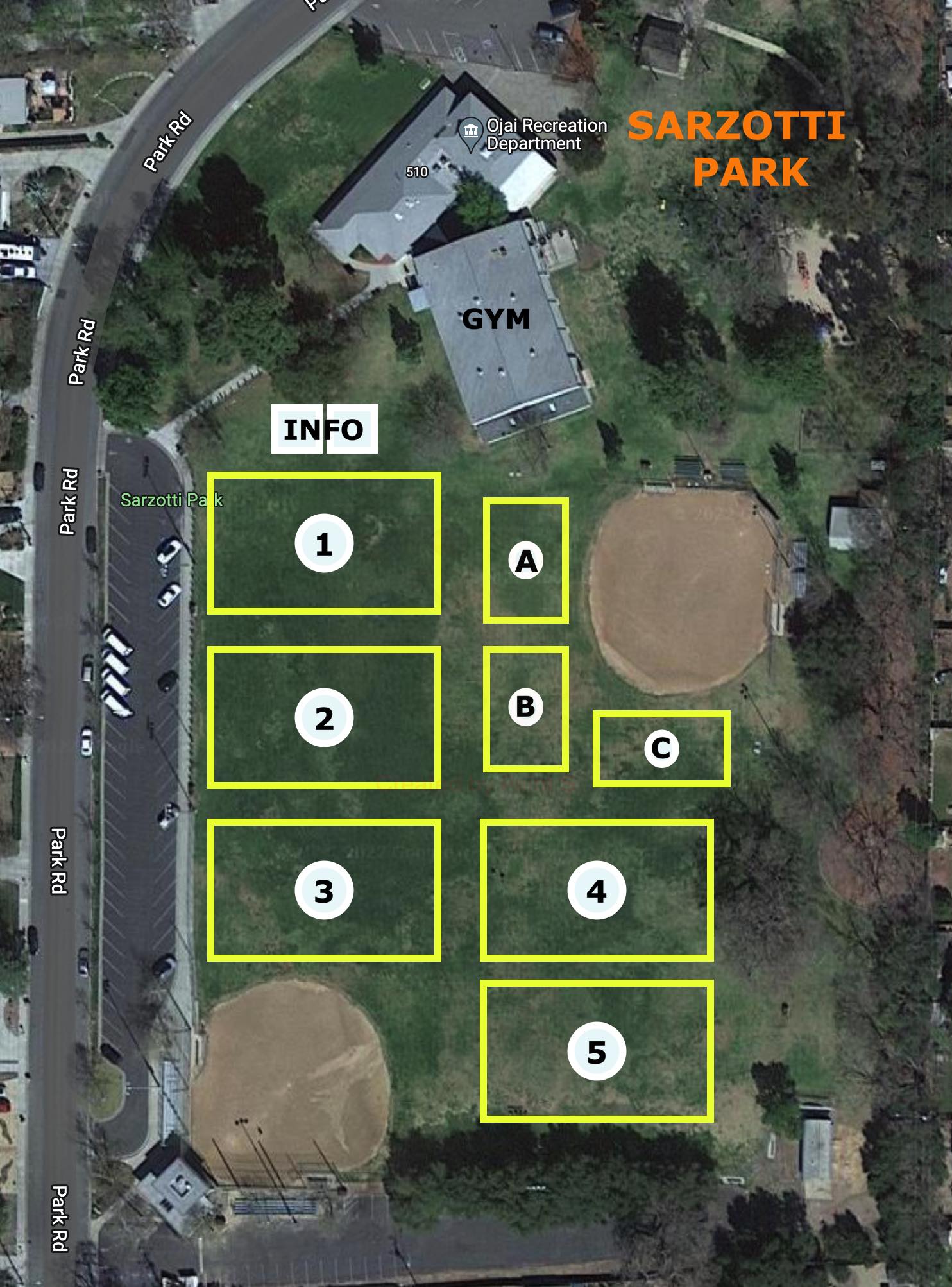 Field map